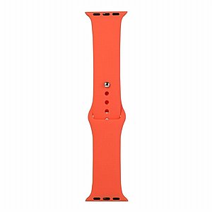 רצועת סיליקון מדגם Replacement Silicone Band מבית LaTera לשעון חכם מדגם: Apple Watch 42mm/44mm/45mm (צבע Apricot Orange) רצועת סיליקון מדגם Replacement Silicone Band מבית LaTera לשעון חכם מדגם: Apple Watch 42mm/44mm/45mm (צבע Apricot Orange)