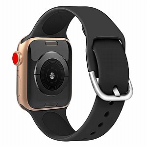 ����� ������� ����  Solid Color Silicone Band ���� LaTera ����� ��� ����: Apple Watch 38mm/40mm/41mm (��� Sunflower)