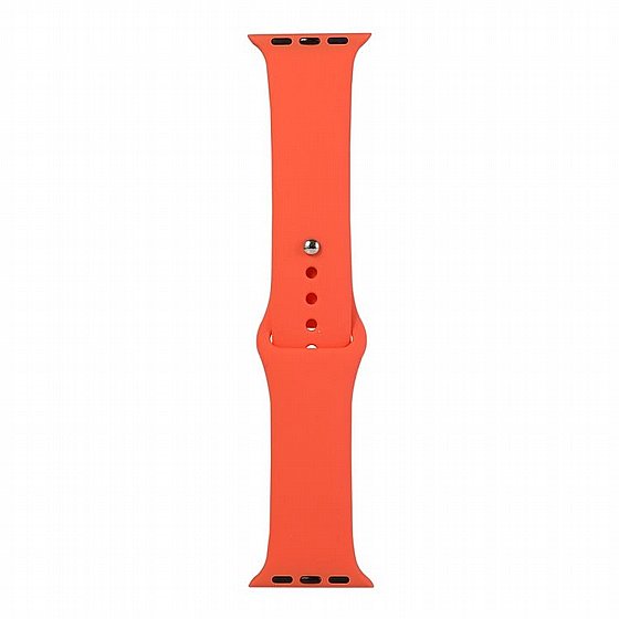����� ������� ����  Replacement Silicone Band ���� LaTera ����� ��� ����: Apple Watch 38mm/40mm/41mm (��� Apricot Orange)