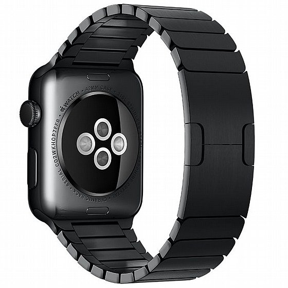 ����� ���� ���� Butterfly Buckle Steel Band ���� LaTera ����� ��� ����: Apple Watch 38mm/40mm/41mm (��� Black)