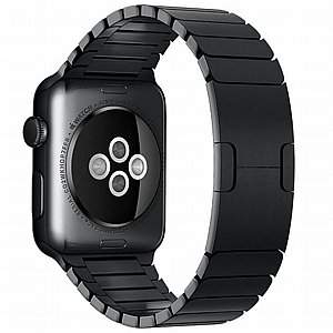 רצועת מתכת מדגם Butterfly Buckle Steel Band מבית LaTera לשעון חכם מדגם: Apple Watch 38mm/40mm/41mm (צבע Black) רצועת מתכת מדגם Butterfly Buckle Steel Band מבית LaTera לשעון חכם מדגם: Apple Watch 38mm/40mm/41mm (צבע Black)