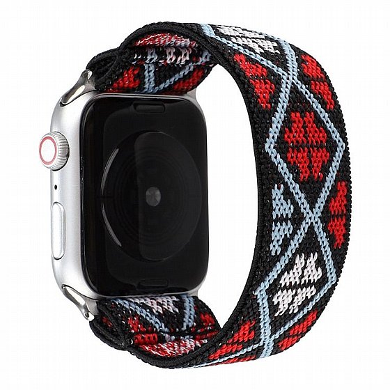 ����� �� / ������ ���� Replacement Strap Nylon Band ���� LaTera ����� ��� ����: Apple Watch 38mm/40mm/41mm (��� Type 01)