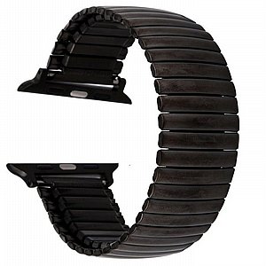 רצועת מתכת מדגם Elastic Steel Band מבית LaTera לשעון חכם מדגם: Apple Watch 42mm/44mm/45mm (צבע Black) רצועת מתכת מדגם Elastic Steel Band מבית LaTera לשעון חכם מדגם: Apple Watch 42mm/44mm/45mm (צבע Black)