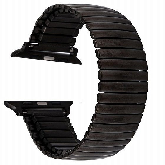 ����� ���� ����  Elastic Steel Band ���� LaTera ����� ��� ����: Apple Watch 38mm/40mm/41mm (��� Black)