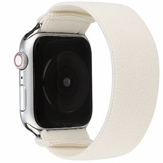 ����� ������� ����  Solid Silicone Band ���� LaTera ����� ��� ����: Apple Watch 42mm/44mm/45mm (��� White)