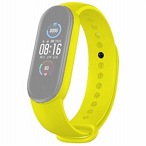 רצועת סיליקון מדגם Solid Color Silicone Band מבית LaTera לשעון חכם מדגם: Xiaomi Mi Band 5 / 6 (צבע Yellow) רצועת סיליקון מדגם Solid Color Silicone Band מבית LaTera לשעון חכם מדגם: Xiaomi Mi Band 5 / 6 (צבע Yellow)