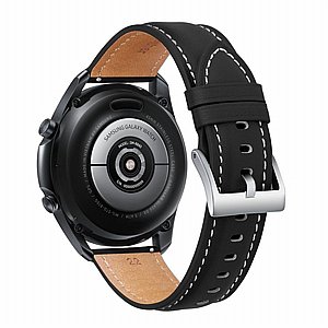 רצועת עור מדגם Genuine Leather Band מבית LaTera לשעון חכם מדגם: Samsung Galaxy Watch 46mm (צבע Black) רצועת עור מדגם Genuine Leather Band מבית LaTera לשעון חכם מדגם: Samsung Galaxy Watch 46mm (צבע Black)