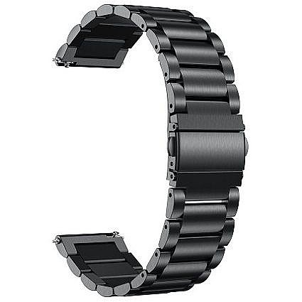 ����� ���� ����  Wrist Steel Band ���� LaTera ����� ��� ����: Samsung Galaxy Watch  46mm (��� Black)