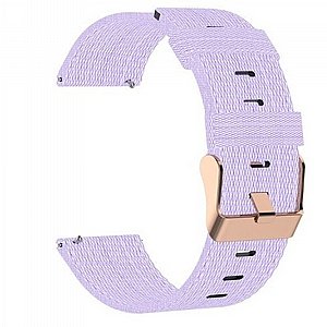 רצועת בד / ניילון מדגם Woven Textured Nylon Band מבית LaTera לשעון חכם מדגם: Samsung Galaxy Watch 46mm (צבע Light Purple) רצועת בד / ניילון מדגם Woven Textured Nylon Band מבית LaTera לשעון חכם מדגם: Samsung Galaxy Watch 46mm (צבע Light Purple)