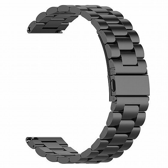 ����� ���� ���� Three Straps Steel Band ���� LaTera ����� ��� ����: Samsung Galaxy Watch  42mm (��� Black)