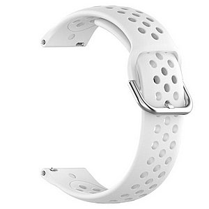 רצועת סיליקון מדגם Sports Solid Color Silicone Band מבית LaTera לשעון חכם מדגם: Samsung Galaxy Watch 42mm (צבע White) רצועת סיליקון מדגם Sports Solid Color Silicone Band מבית LaTera לשעון חכם מדגם: Samsung Galaxy Watch 42mm (צבע White)
