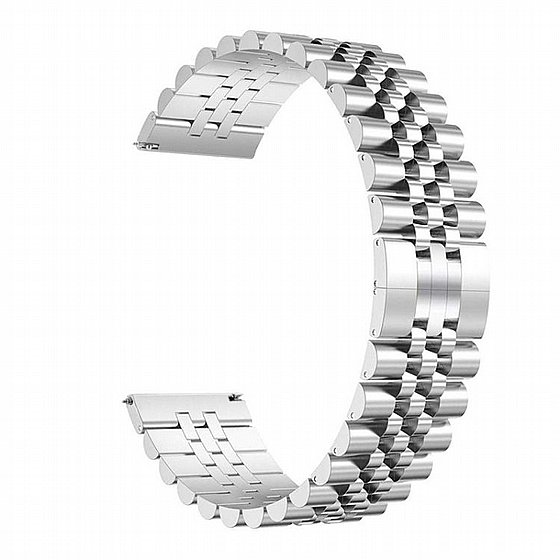 ����� ���� ����  Five Beads Steel Band ���� LaTera ����� ��� ����: Samsung Galaxy Watch  42mm (��� Silver)