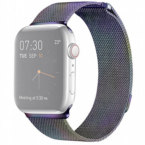 ����� ���� ���� Milanese Loop Magnetic Steel Band ���� LaTera ����� ��� ����: Apple Watch 42mm/44mm/45mm (��� Colour)