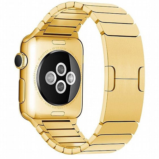 ����� ���� ���� Butterfly Buckle Steel Band ���� LaTera ����� ��� ����: Apple Watch 42mm/44mm/45mm (��� Gold)