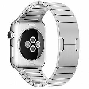 ����� ���� ���� Butterfly Buckle Steel Band ���� LaTera ����� ��� ����: Apple Watch 42mm/44mm/45mm (��� Silver)