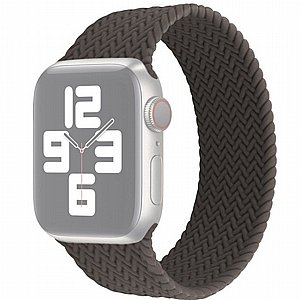 רצועת סיליקון מדגם Single Turn Woven Silicone Band מבית LaTera לשעון חכם מדגם: Apple Watch 42mm/44mm/45mm (צבע Brown) רצועת סיליקון מדגם Single Turn Woven Silicone Band מבית LaTera לשעון חכם מדגם: Apple Watch 42mm/44mm/45mm (צבע Brown)