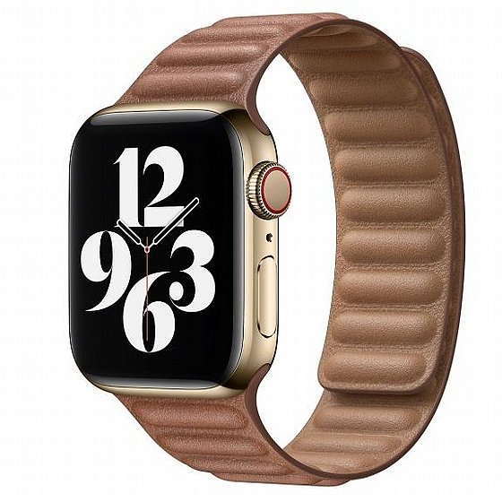 ����� ��� ���� Loop Magnetic Leather Band ���� LaTera ����� ��� ����: Apple Watch 42mm/44mm/45mm (��� Brown)