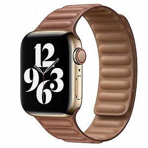 רצועת עור מדגם Loop Magnetic Leather Band מבית LaTera לשעון חכם מדגם: Apple Watch 42mm/44mm/45mm (צבע Brown) רצועת עור מדגם Loop Magnetic Leather Band מבית LaTera לשעון חכם מדגם: Apple Watch 42mm/44mm/45mm (צבע Brown)