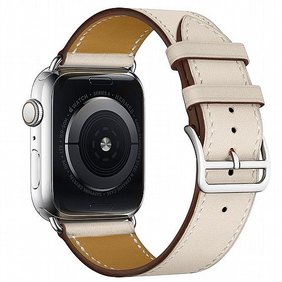 ����� ��� ���� Replacement Leather Band ���� LaTera ����� ��� ����: Apple Watch 42mm/44mm/45mm (��� Creamy white)