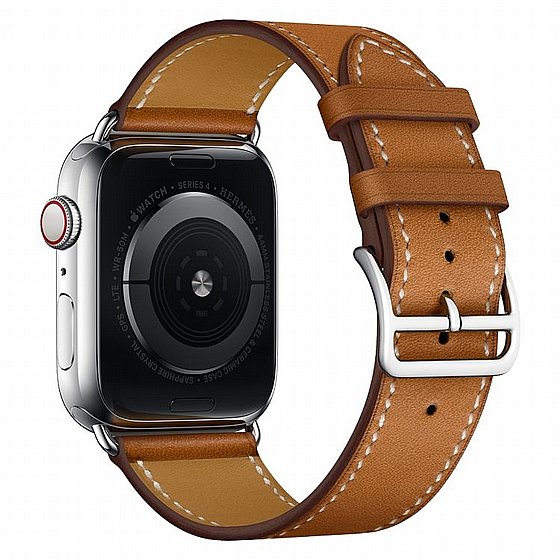 ����� ��� ���� Replacement Leather  Band ���� LaTera ����� ��� ����: Apple Watch 42mm/44mm/45mm (��� Brown)