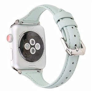 רצועת עור מדגם Simple Fashion Leather Band מבית LaTera לשעון חכם מדגם: Apple Watch 42mm/44mm/45mm (צבע white) רצועת עור מדגם Simple Fashion Leather Band מבית LaTera לשעון חכם מדגם: Apple Watch 42mm/44mm/45mm (צבע white)