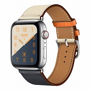 רצועת עור מדגם Two Color Single Leather Band מבית LaTera לשעון חכם מדגם: Apple Watch 38mm/40mm/41mm (צבע Bright Blue/Pink White/Orange) רצועת עור מדגם Two Color Single Leather Band מבית LaTera לשעון חכם מדגם: Apple Watch 38mm/40mm/41mm (צבע Bright Blue/Pink White/Orange)