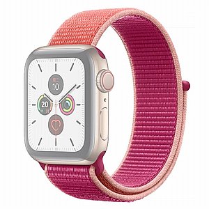 רצועת בד / ניילון מדגם Color Matching Nylon Band מבית LaTera לשעון חכם מדגם: Apple Watch 38mm/40mm/41mm (צבע Orange/Rose Red) רצועת בד / ניילון מדגם Color Matching Nylon Band מבית LaTera לשעון חכם מדגם: Apple Watch 38mm/40mm/41mm (צבע Orange/Rose Red)