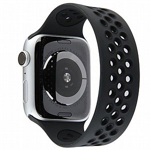 ����� ������� ����  Elastic Sport Silicone Band ���� LaTera ����� ��� ����: Apple Watch 38mm/40mm/41mm (��� Black)