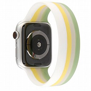 רצועת סיליקון מדגם Rainbow Solo Silicone Band מבית LaTera לשעון חכם מדגם: Apple Watch 42mm/44mm/45mm (צבע Green/Yellow Rainbow) רצועת סיליקון מדגם Rainbow Solo Silicone Band מבית LaTera לשעון חכם מדגם: Apple Watch 42mm/44mm/45mm (צבע Green/Yellow Rainbow)