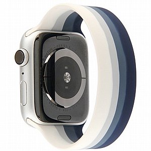 רצועת סיליקון מדגם Rainbow Solo Silicone Band מבית LaTera לשעון חכם מדגם: Apple Watch 38mm/40mm/41mm (צבע Blue Rainbow) רצועת סיליקון מדגם Rainbow Solo Silicone Band מבית LaTera לשעון חכם מדגם: Apple Watch 38mm/40mm/41mm (צבע Blue Rainbow)