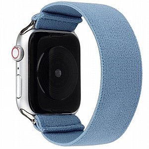רצועת סיליקון מדגם Solid Silicone Band מבית LaTera לשעון חכם מדגם: Apple Watch 42mm/44mm/45mm (צבע Blue) רצועת סיליקון מדגם Solid Silicone Band מבית LaTera לשעון חכם מדגם: Apple Watch 42mm/44mm/45mm (צבע Blue)