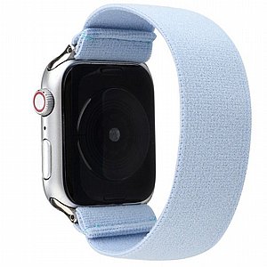 רצועת סיליקון מדגם Solid Silicone Band מבית LaTera לשעון חכם מדגם: Apple Watch 42mm/44mm/45mm (צבע Sky Blue) רצועת סיליקון מדגם Solid Silicone Band מבית LaTera לשעון חכם מדגם: Apple Watch 42mm/44mm/45mm (צבע Sky Blue)