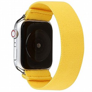 ����� ������� ����  Solid Silicone Band ���� LaTera ����� ��� ����: Apple Watch 42mm/44mm/45mm (��� Yellow)