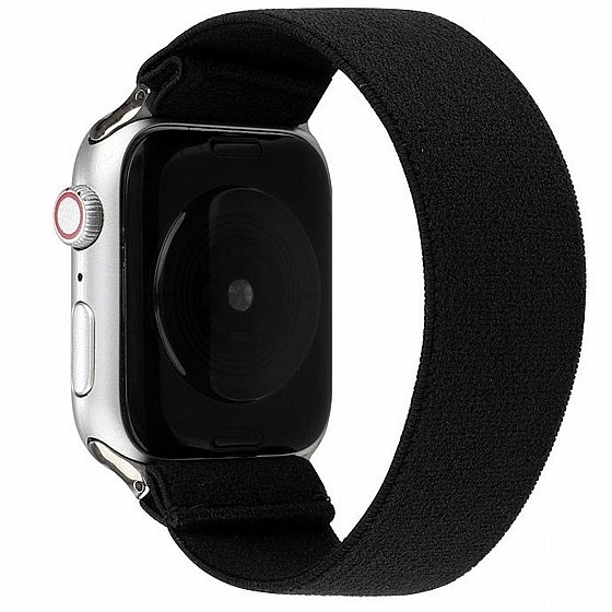 ����� ������� ����  Solid Silicone Band ���� LaTera ����� ��� ����: Apple Watch 42mm/44mm/45mm (��� Black)