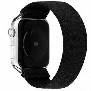 רצועת סיליקון מדגם Solid Silicone Band מבית LaTera לשעון חכם מדגם: Apple Watch 42mm/44mm/45mm (צבע Black) רצועת סיליקון מדגם Solid Silicone Band מבית LaTera לשעון חכם מדגם: Apple Watch 42mm/44mm/45mm (צבע Black)
