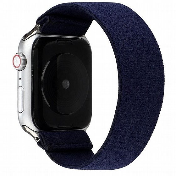 ����� ������� ����  Solid Silicone Band ���� LaTera ����� ��� ����: Apple Watch 38mm/40mm/41mm (��� Sapphire Blue)