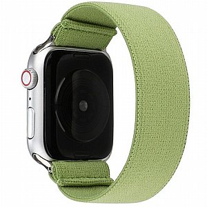 רצועת סיליקון מדגם Solid Silicone Band מבית LaTera לשעון חכם מדגם: Apple Watch 38mm/40mm/41mm (צבע Green) רצועת סיליקון מדגם Solid Silicone Band מבית LaTera לשעון חכם מדגם: Apple Watch 38mm/40mm/41mm (צבע Green)