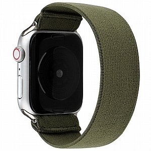 ����� ������� ����  Solid Silicone Band ���� LaTera ����� ��� ����: Apple Watch 38mm/40mm/41mm (��� Army Green)