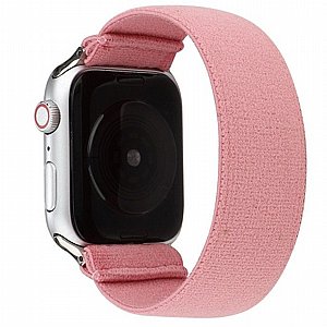 רצועת סיליקון מדגם Solid Silicone Band מבית LaTera לשעון חכם מדגם: Apple Watch 38mm/40mm/41mm (צבע Smoke Pink) רצועת סיליקון מדגם Solid Silicone Band מבית LaTera לשעון חכם מדגם: Apple Watch 38mm/40mm/41mm (צבע Smoke Pink)