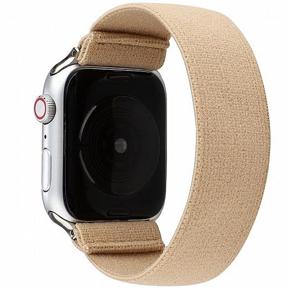 ����� ������� ����  Solid Silicone Band ���� LaTera ����� ��� ����: Apple Watch 38mm/40mm/41mm (��� Khaki)