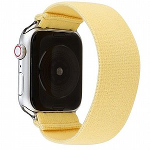 רצועת סיליקון מדגם Solid Silicone Band מבית LaTera לשעון חכם מדגם: Apple Watch 38mm/40mm/41mm (צבע Cream Yellow) רצועת סיליקון מדגם Solid Silicone Band מבית LaTera לשעון חכם מדגם: Apple Watch 38mm/40mm/41mm (צבע Cream Yellow)