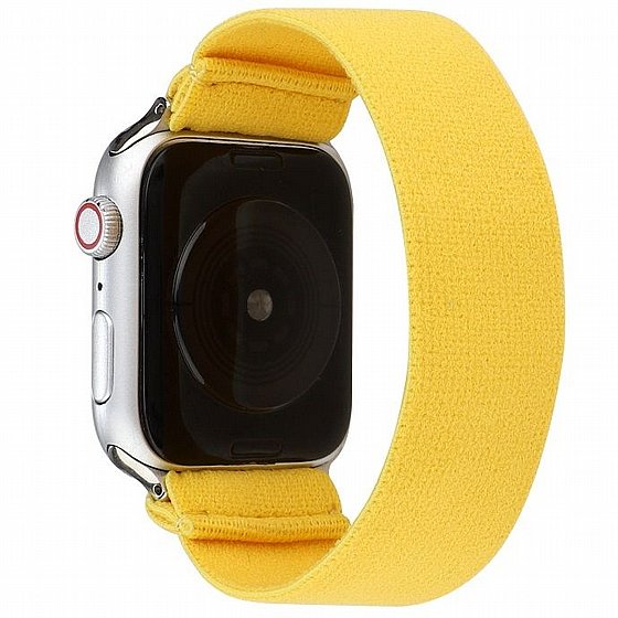 ����� ������� ����  Solid Silicone Band ���� LaTera ����� ��� ����: Apple Watch 38mm/40mm/41mm (��� Yellow)