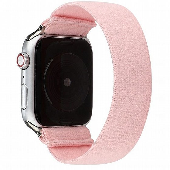 ����� ������� ����  Solid Silicone Band ���� LaTera ����� ��� ����: Apple Watch 38mm/40mm/41mm (��� Pink)