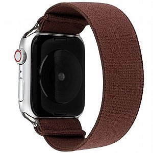 ����� ������� ����  Solid Silicone Band ���� LaTera ����� ��� ����: Apple Watch 38mm/40mm/41mm (��� Coffee)