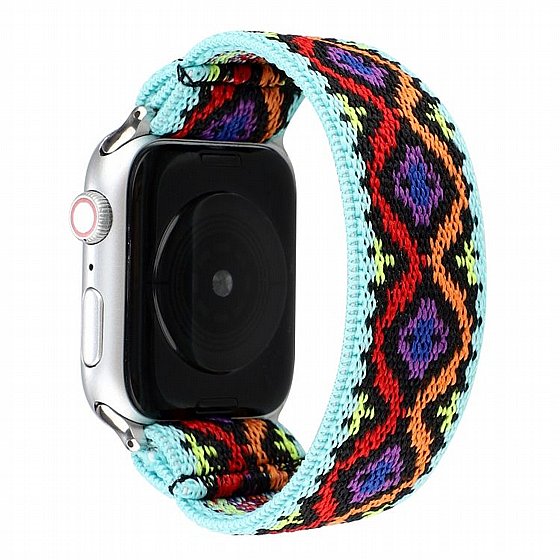 ����� �� / ������ ���� Replacement Strap Nylon Band ���� LaTera ����� ��� ����: Apple Watch 42mm/44mm/45mm (��� Type 09)