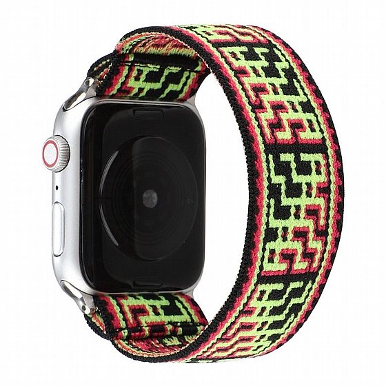 ����� �� / ������ ���� Replacement Strap Nylon Band ���� LaTera ����� ��� ����: Apple Watch 42mm/44mm/45mm (��� Type 12)