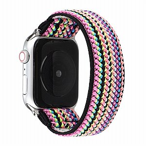 רצועת בד / ניילון מדגם Replacement Strap Nylon Band מבית LaTera לשעון חכם מדגם: Apple Watch 42mm/44mm/45mm (צבע Type 13) רצועת בד / ניילון מדגם Replacement Strap Nylon Band מבית LaTera לשעון חכם מדגם: Apple Watch 42mm/44mm/45mm (צבע Type 13)