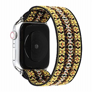 רצועת בד / ניילון מדגם Replacement Strap Nylon Band מבית LaTera לשעון חכם מדגם: Apple Watch 42mm/44mm/45mm (צבע Type 16) רצועת בד / ניילון מדגם Replacement Strap Nylon Band מבית LaTera לשעון חכם מדגם: Apple Watch 42mm/44mm/45mm (צבע Type 16)