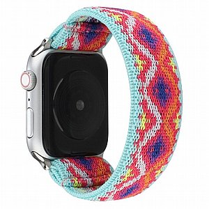 רצועת בד / ניילון מדגם Replacement Strap Nylon Band מבית LaTera לשעון חכם מדגם: Apple Watch 42mm/44mm/45mm (צבע Type 18) רצועת בד / ניילון מדגם Replacement Strap Nylon Band מבית LaTera לשעון חכם מדגם: Apple Watch 42mm/44mm/45mm (צבע Type 18)