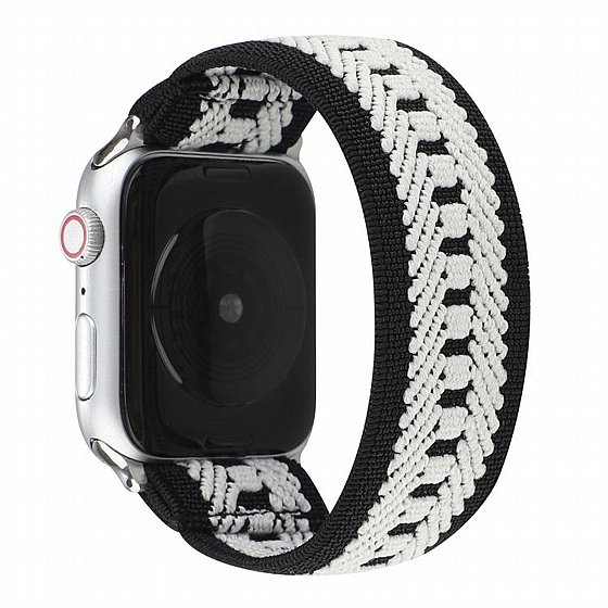 ����� �� / ������ ���� Replacement Strap Nylon Band ���� LaTera ����� ��� ����: Apple Watch 38mm/40mm/41mm (��� Type 03)